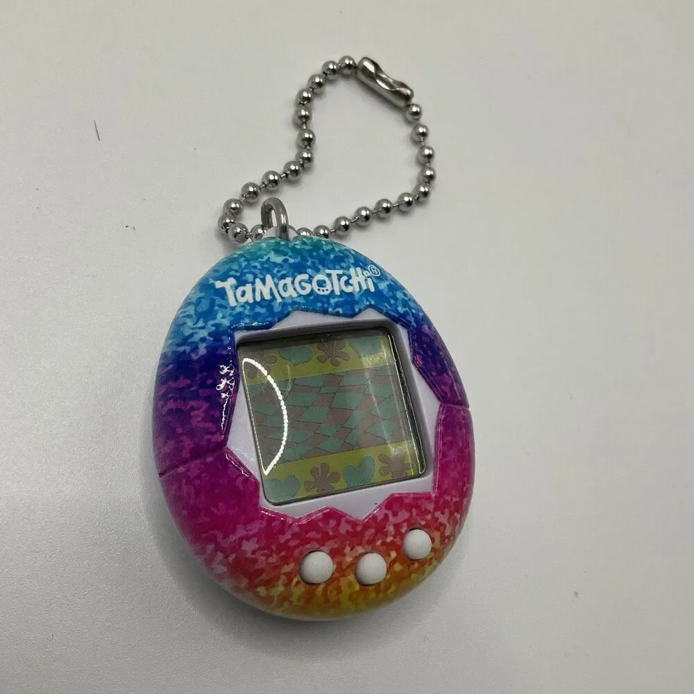 Lot of 5 Bandai Virtual Pet Tamagotchi Gen1 Bomberman Galaxian 1997 READ